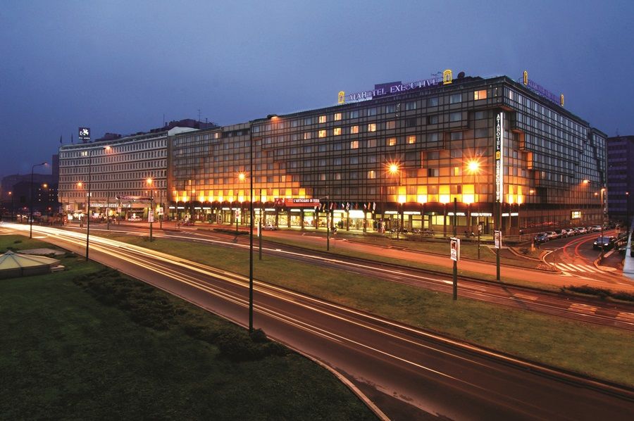 Atahotel Executive Милан Экстерьер фото
