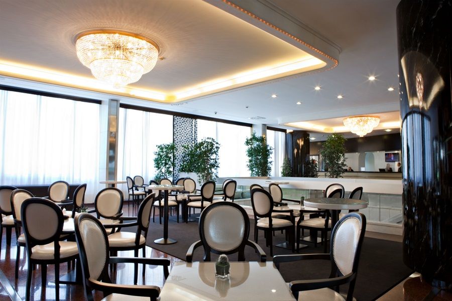 Atahotel Executive Милан Ресторан фото