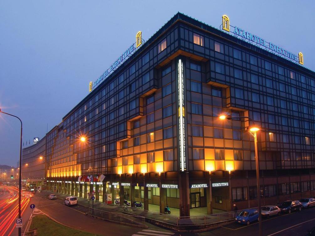 Atahotel Executive Милан Экстерьер фото